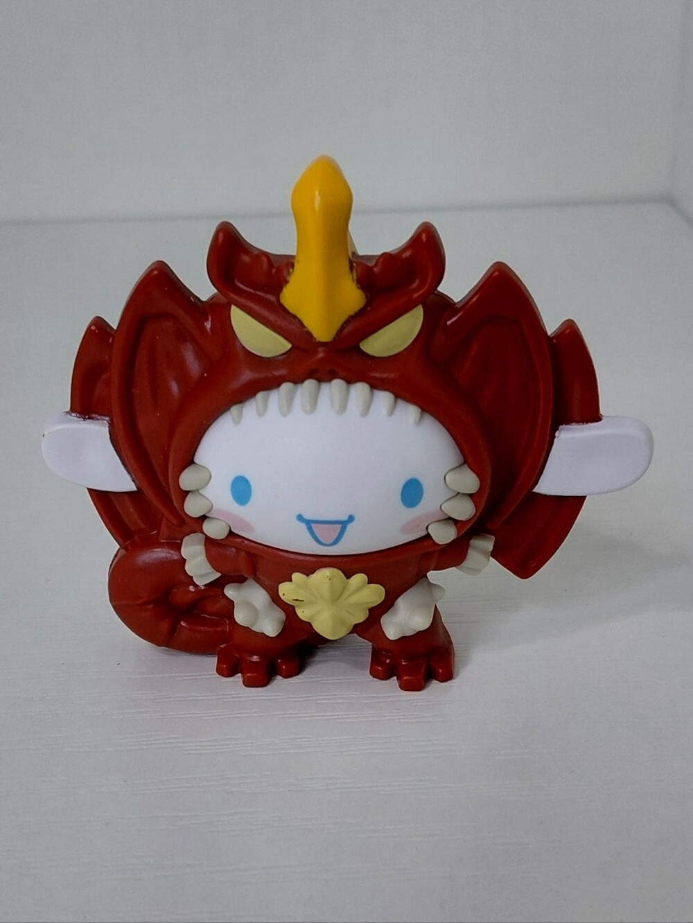 Sanrio Cinnamonroll Godzilla Destoroyah Costume Figure McDonald's Happy Meal #6